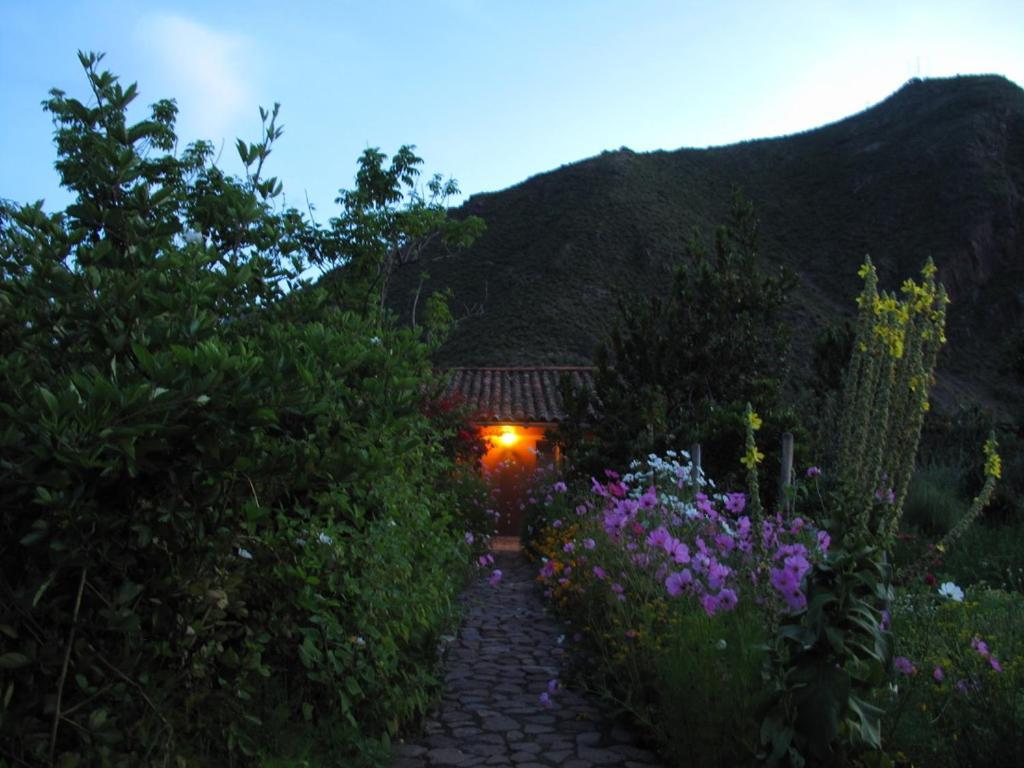 Casa De Aida Lägenhet Calca Exteriör bild