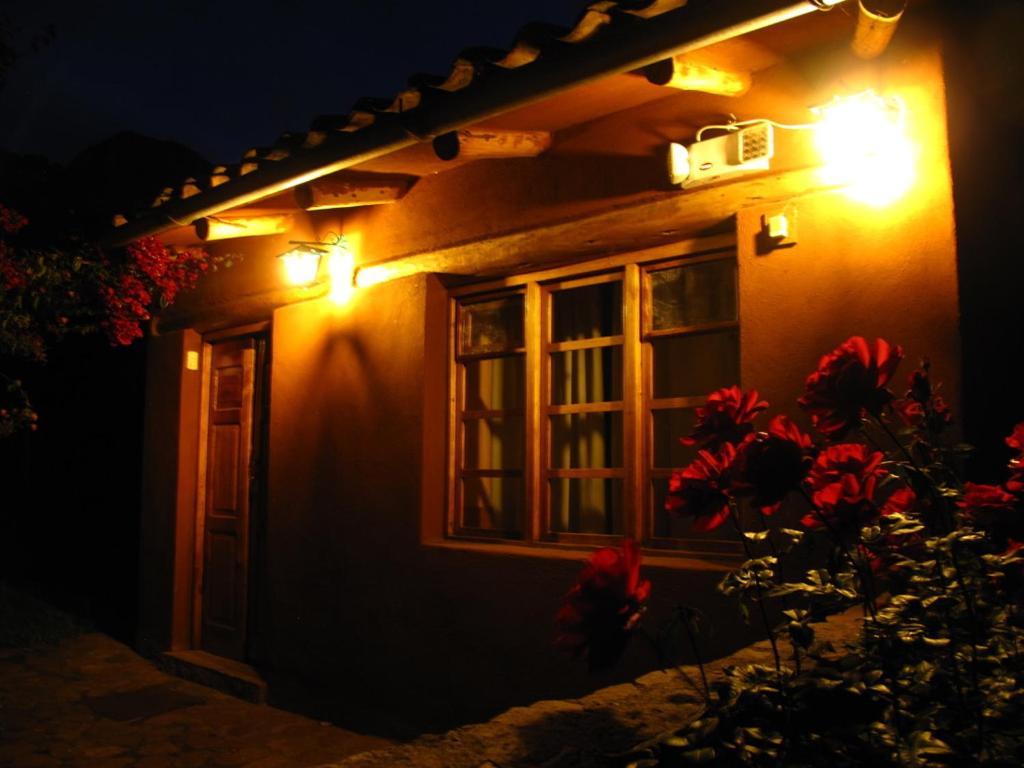 Casa De Aida Lägenhet Calca Exteriör bild