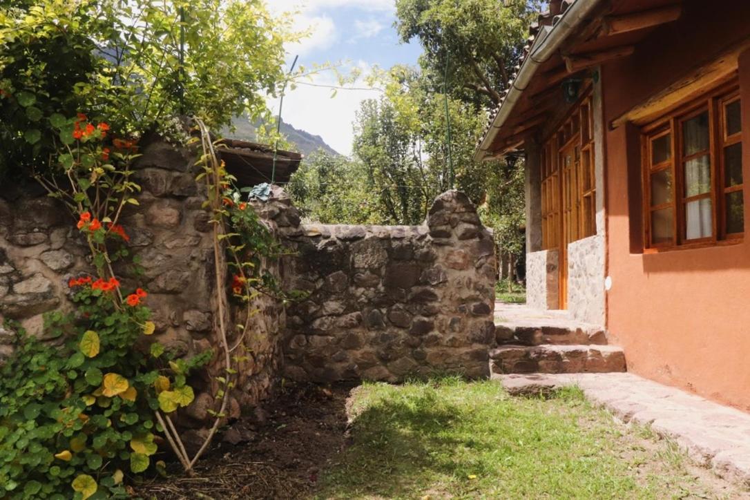 Casa De Aida Lägenhet Calca Exteriör bild