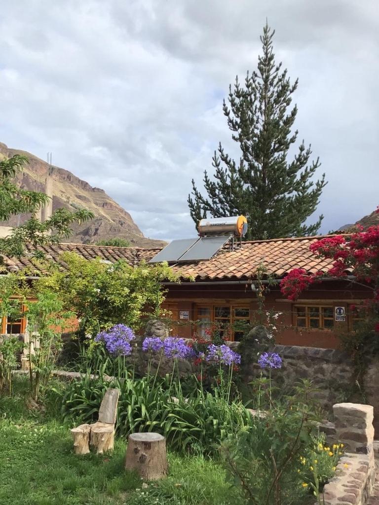Casa De Aida Lägenhet Calca Exteriör bild